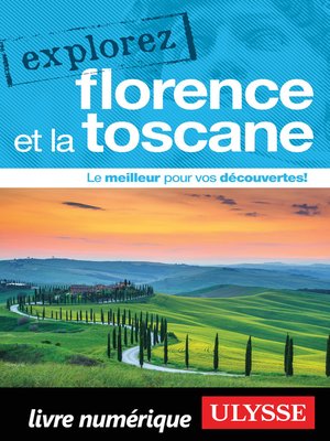 cover image of Explorez Florence et la Toscane